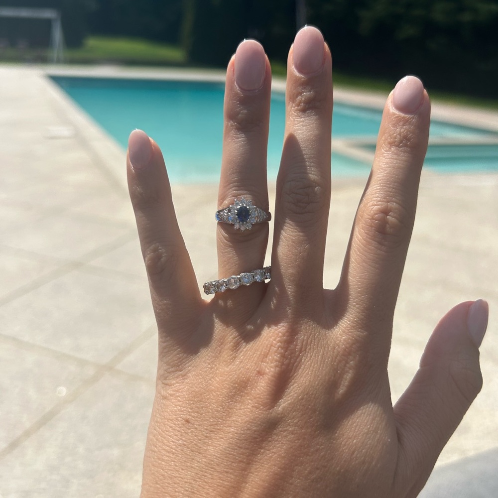 Sapphire Ring